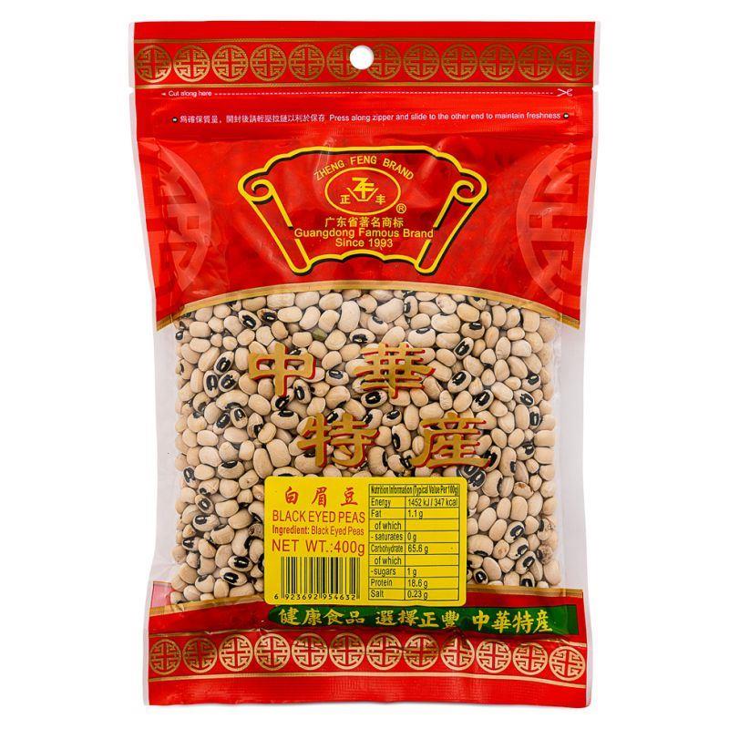 (Case) Zheng Feng Black Eyed Peas 正豐 白眉豆 400g*30