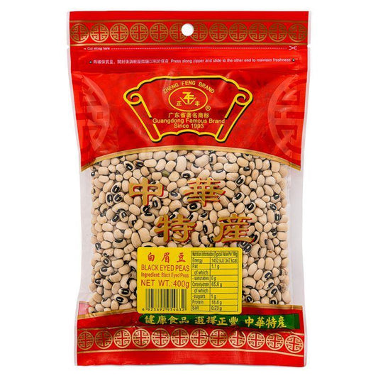 (Case) Zheng Feng Black Eyed Peas 正豐 白眉豆 400g*30