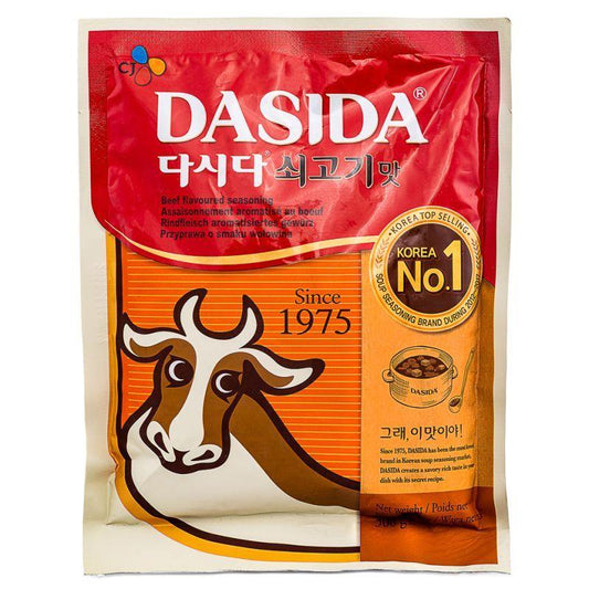 (Case) CJ Dasida Beef Flavoured Seasoning 다시다 쇠고기맛 (S) 300g*40