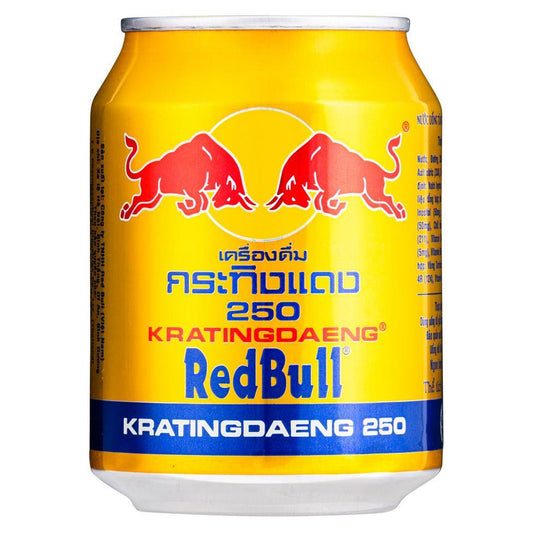 (Case) Kratingdaeng Red Bull Energy Drinks 250ml*24