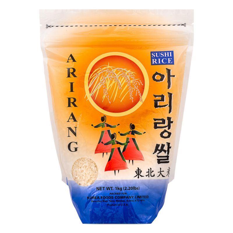Arirang Korean Sushi Rice 東北大米 12 x 1kg