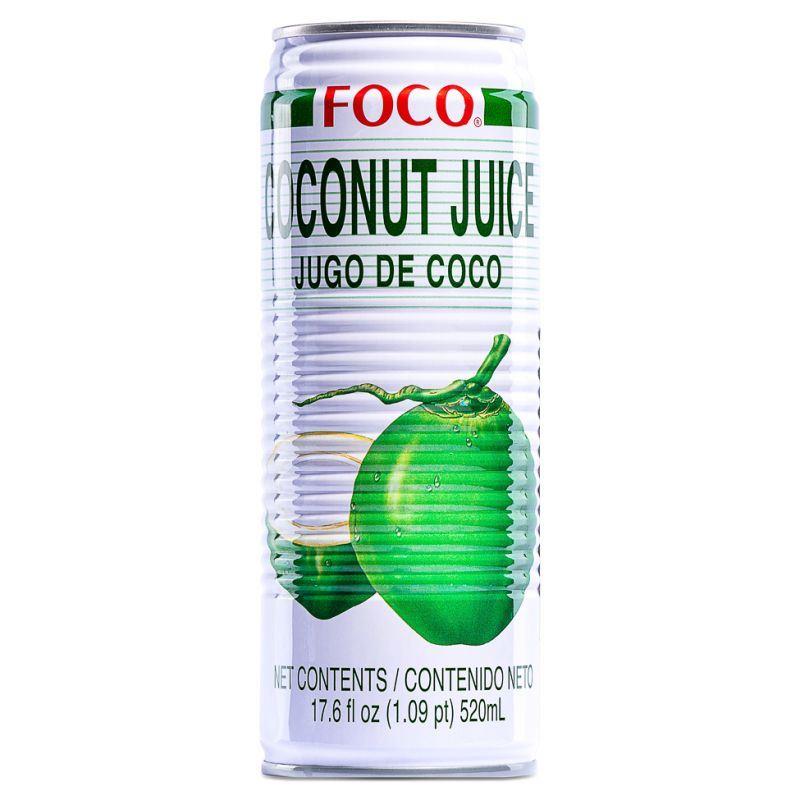 (Case) Foco Coconut Juice 520ml*12