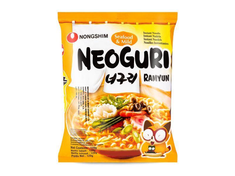 (Case) Nongshim Neoguri Ramyun (Seafood & Mild) 너구리 120g*20