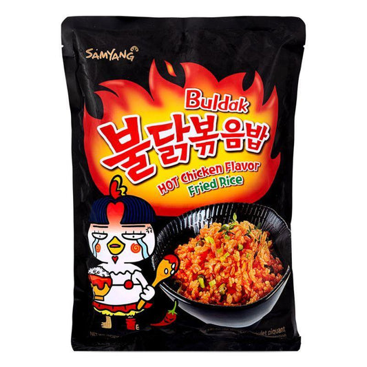❄️ Samyang Buldak Hot Chicken Flavor Fried Rice 10 x 440g