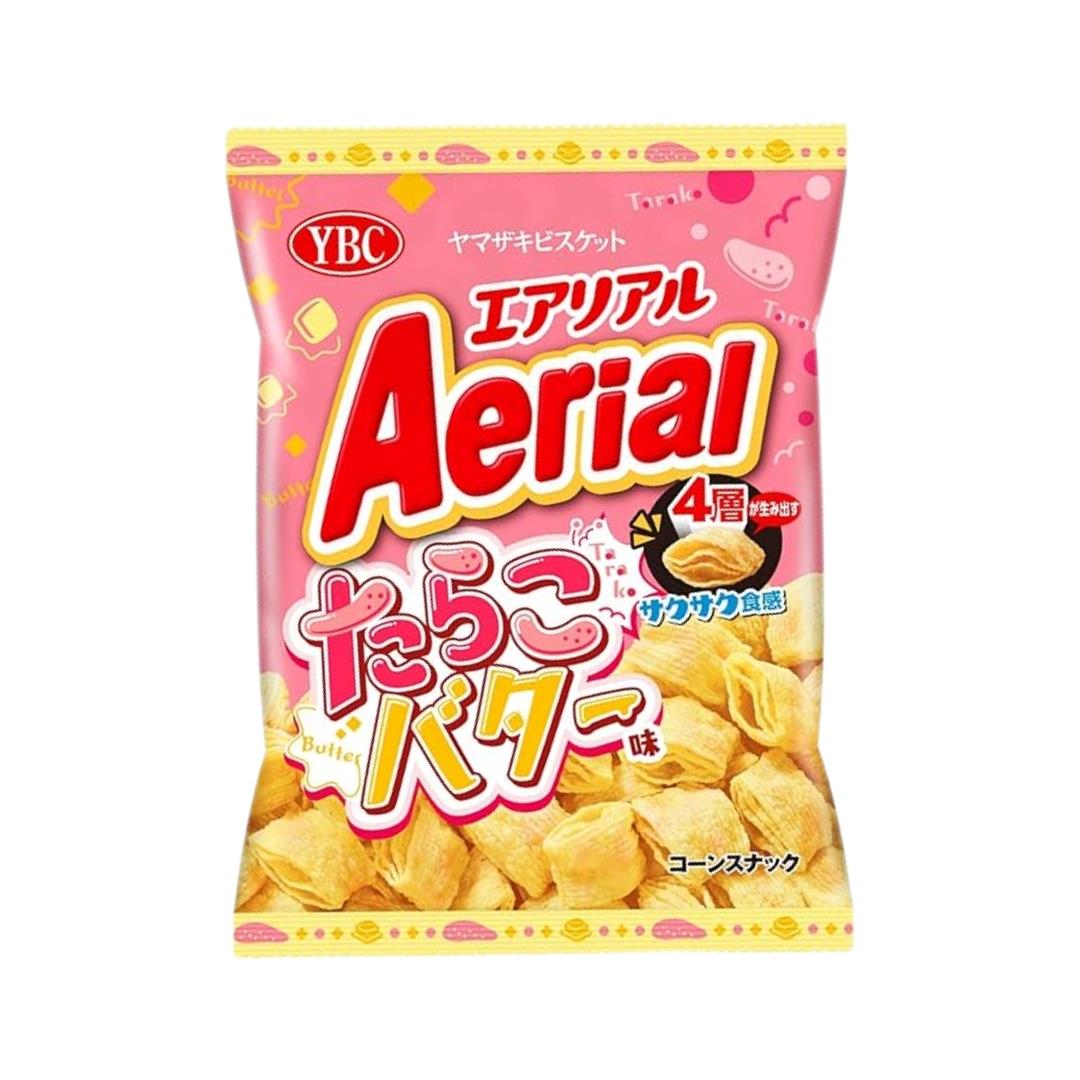 (Case) YBC Aerial Four-layer Crisps (Tarako Butter Flavour) 65g*12