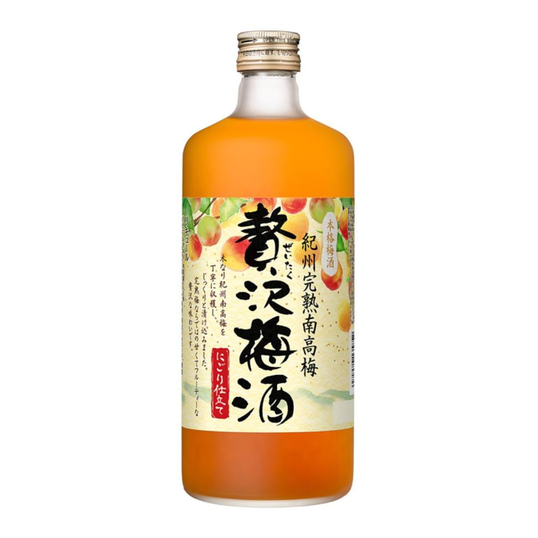 (Case) Godo Shusei y Kishu Ripe Nanko Plum Wine Alc.14% 720ml*6