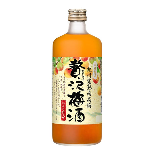 (Case) Godo Shusei y Kishu Ripe Nanko Plum Wine Alc.14% 720ml*6