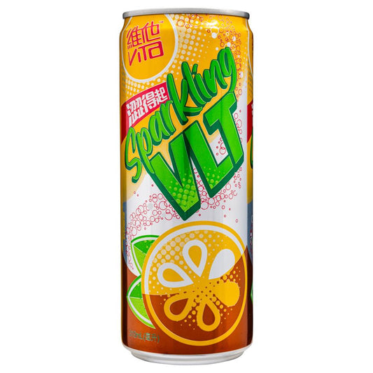 Vita Sparkling Lemon Tea 維他 氣泡檸檬茶 24 x 310ml