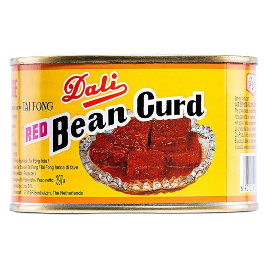 (Case) Dali Tai Fong Red Beancurd (Can) 達利 太方南乳 (罐裝) 397g*48