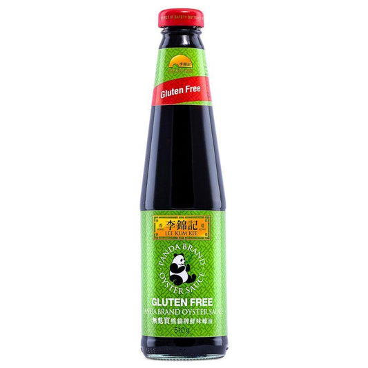 Lee Kum Kee Panda Brand Gluten Free Oyster Sauce 李錦記 無麩質熊貓牌鮮味蠔油 12 x 510g