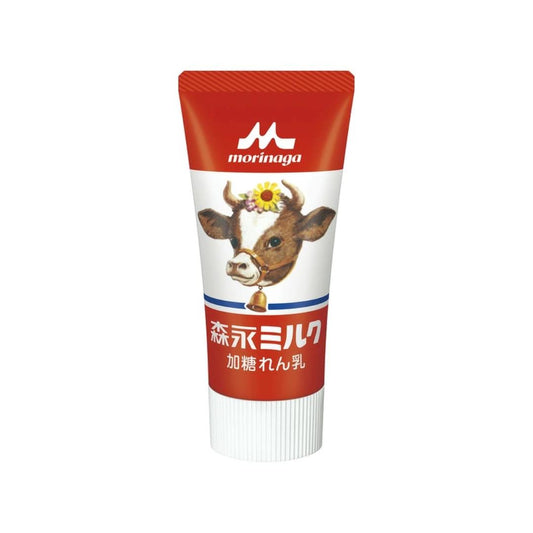 (Case) Morinaga Sweetened Condensed Milk (Tube) 森永ミルク 加糖れん乳 120g*12*4