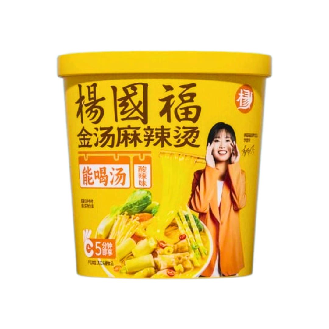 Yang Guo Fu Malatang Hot Pot Cup with Vermicelli (Hot & Sour) 楊國福 金湯麻辣燙 (酸辣味) 18 x 135g