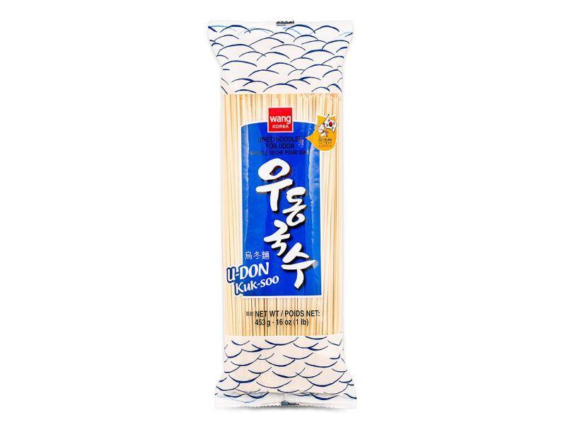 (Case) Wang Dried Noodles for Udon (U-Don Kuk-Soo) 우동국수 453g*24