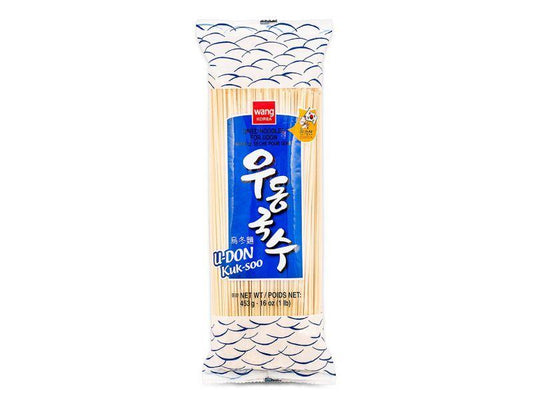 (Case) Wang Dried Noodles for Udon (U-Don Kuk-Soo) 우동국수 453g*24
