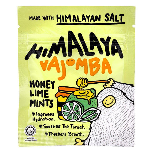 Big Foot Himalaya Vajomba Honey Lime Mints 12 x 15g