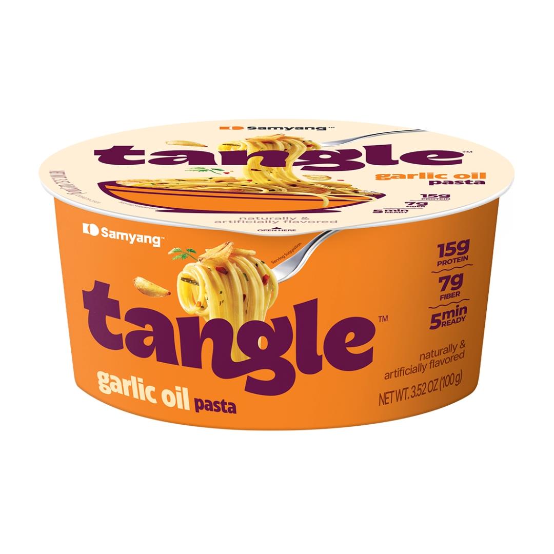 Samyang Tangle Garlic Oil Pasta Big Bowl 6 x 105g