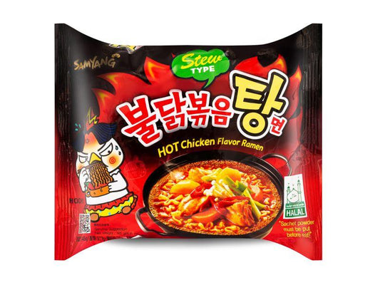(Case) Samyang Buldak Hot Chicken Flavour Ramen (Stew) 145g*5*8