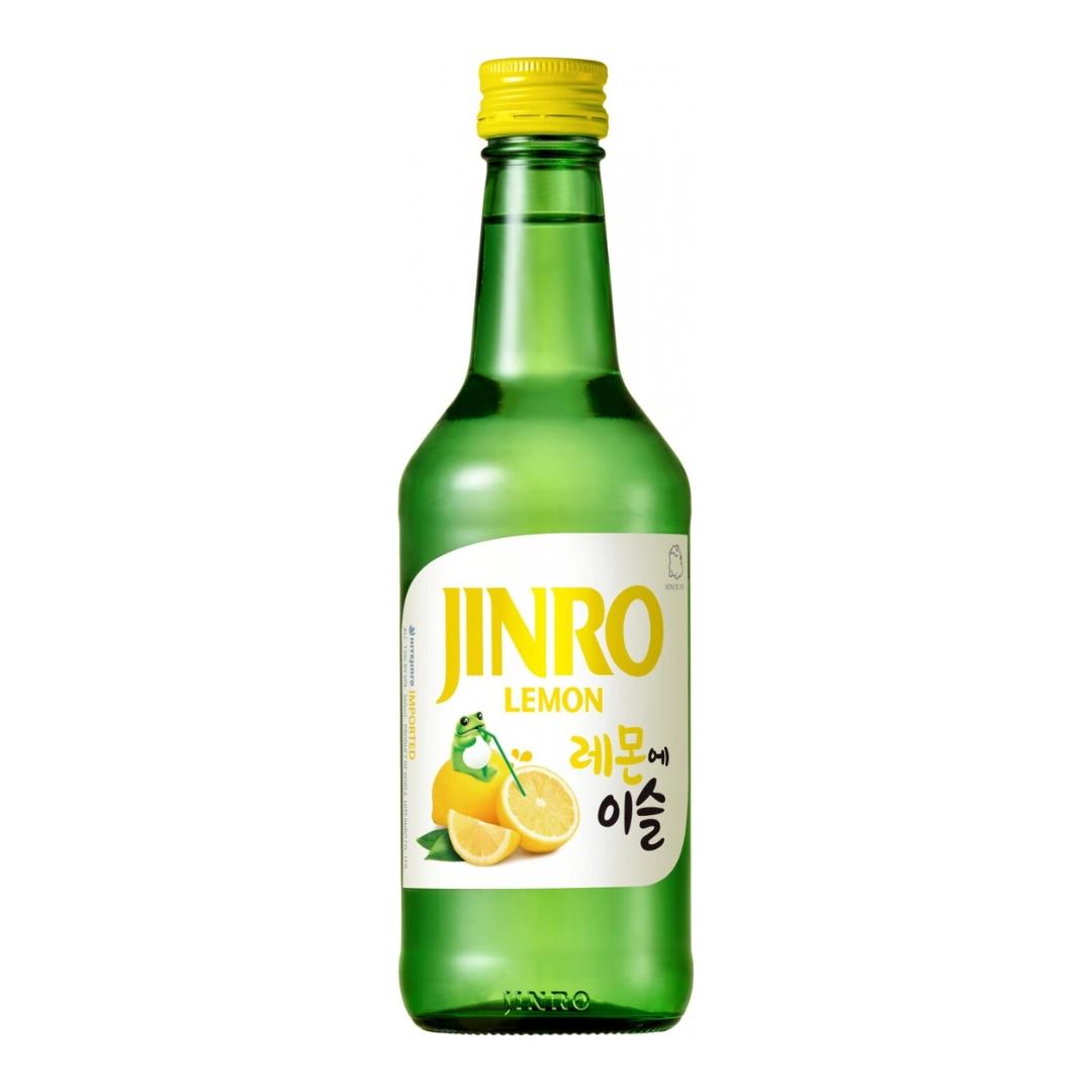 (Case) Jinro Chamisul Lemon Soju (ABV 13%) 350ml*20