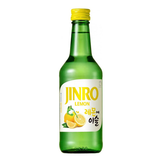 (Case) Jinro Chamisul Lemon Soju (ABV 13%) 350ml*20