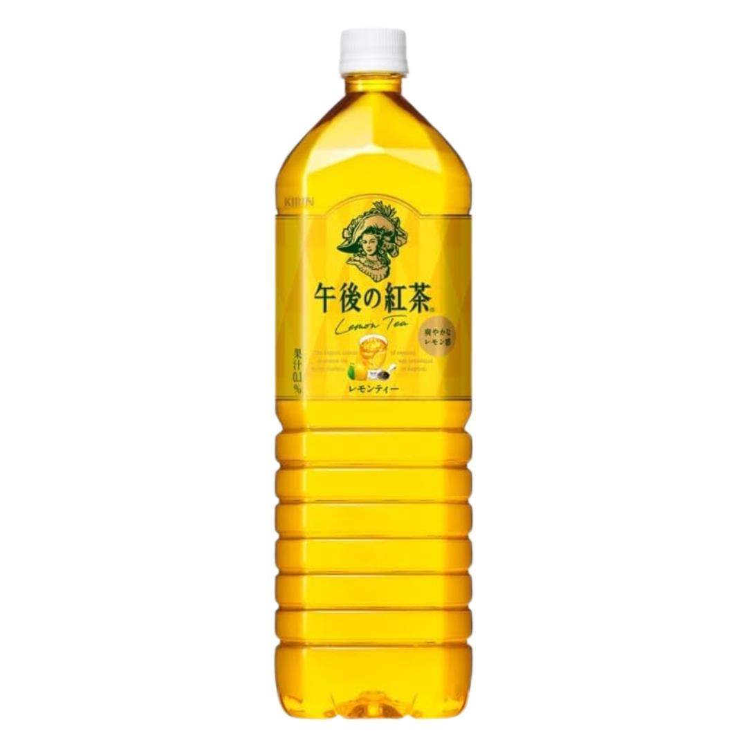 Kirin Afternoon Lemon Tea 午後の紅茶 レモンテイー 8 x 1.5L