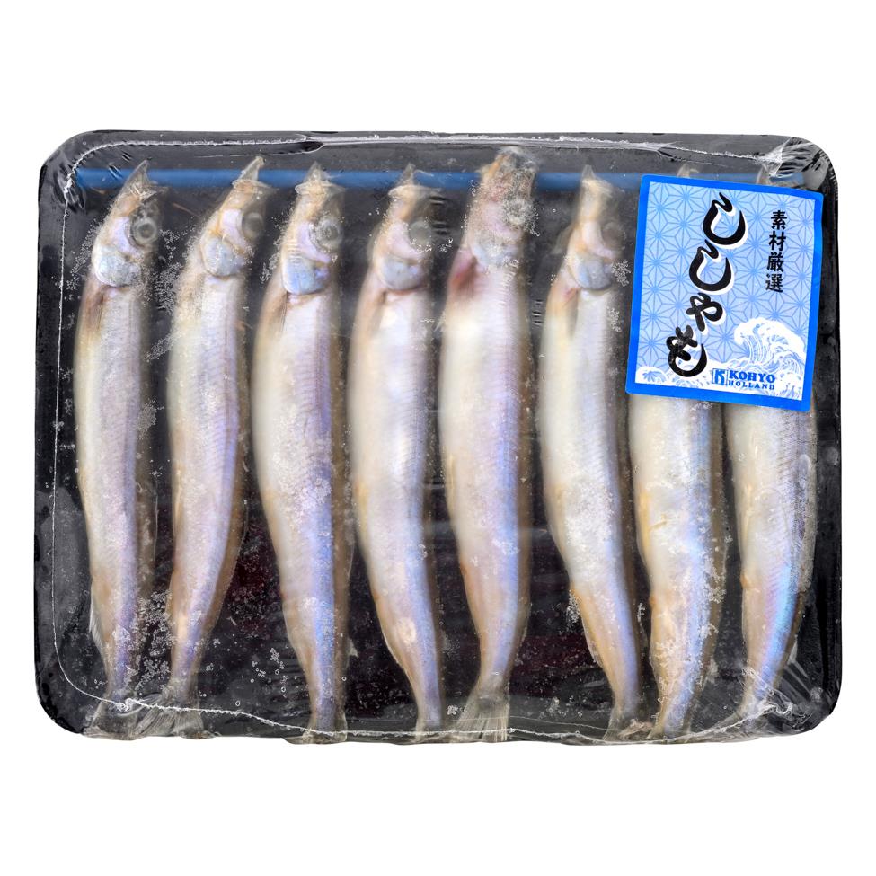 ❄️ Kohyo Capelin (Shishamo Ichiyaboshi) 多春魚 30 x 200g