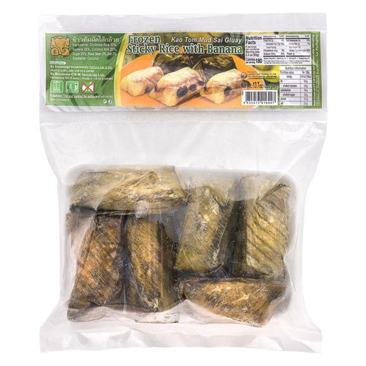 ❄️ Chang Frozen Sticky Rice With Banana 24 x 390g
