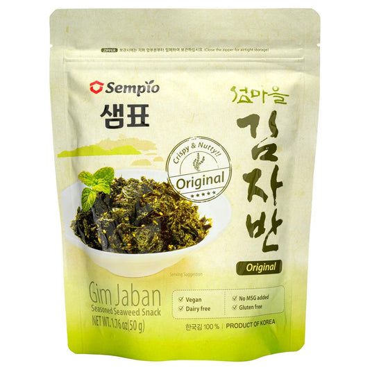 (Case) Sempio Crispy Seaweed Snack (Original) 50g*12