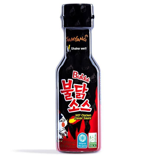 (Case) Samyang Buldak Hot Chicken Flavour Sauce 불닭소스 200g*24