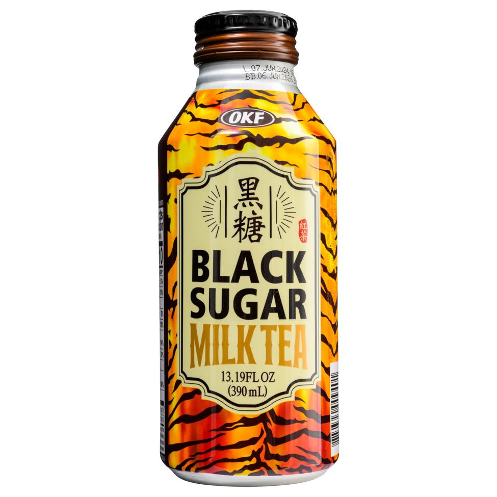 (Case) OKF Black Sugar Milk Tea 390ml*20