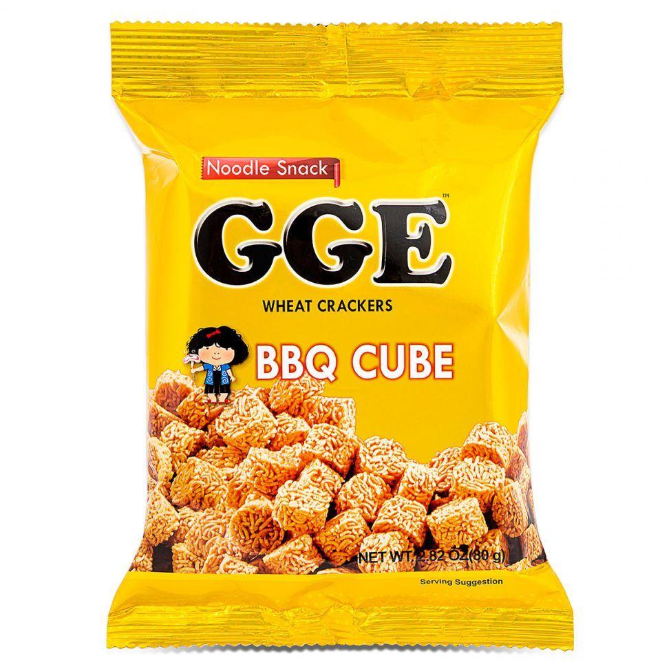 (Case) GGE Wheat Crackers (BBQ Cube) 80g*15