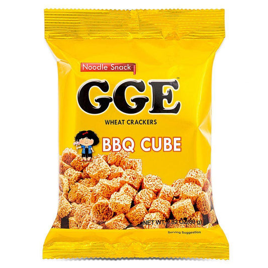 (Case) GGE Wheat Crackers (BBQ Cube) 80g*15