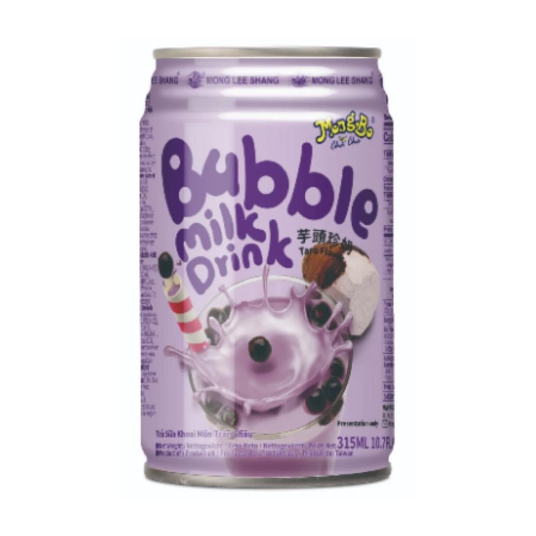 Mong Lee Shang Bubble Milk Drink (Taro Flavour) 萬里香 芋頭珍奶 24 x 320g
