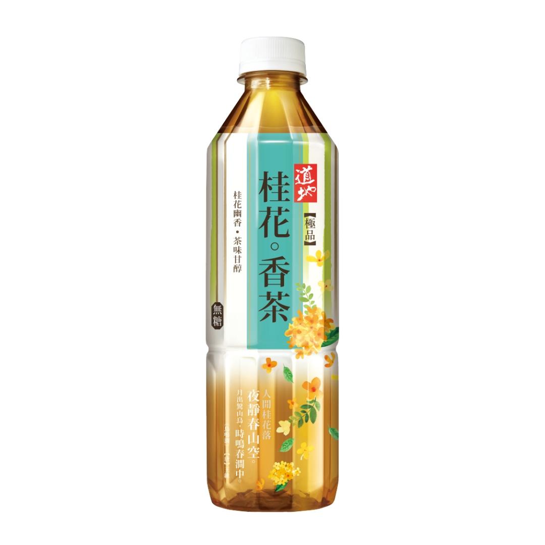 Tao Ti Supreme Osmanthus Tea 道地 極品桂花香茶 24 x 500ml