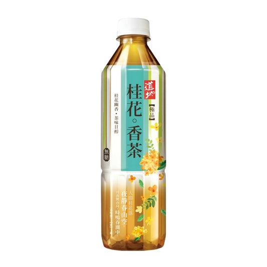 Tao Ti Supreme Osmanthus Tea 道地 極品桂花香茶 24 x 500ml