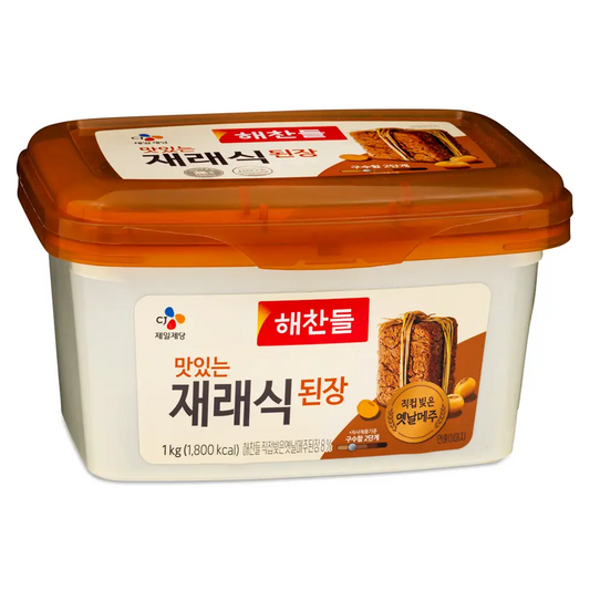 (Case) CJ Haechandle Soybean Paste 재래식된장 (L) 1kg*12
