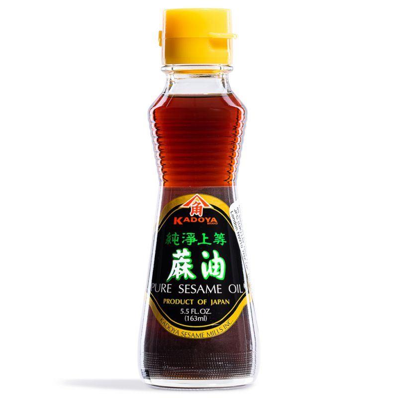 (Case) Kadoya Roasted Sesame Oil 純净上等麻油 163ml*24