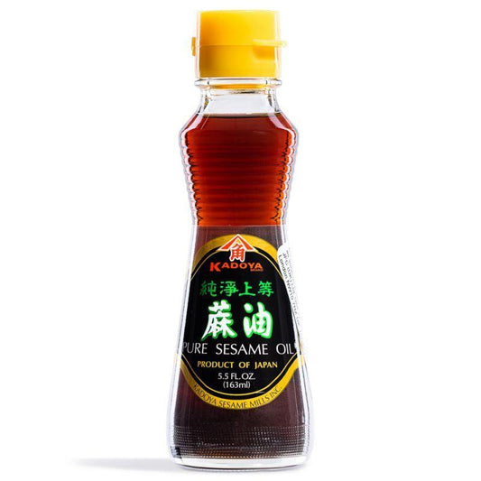 (Case) Kadoya Roasted Sesame Oil 純净上等麻油 163ml*24