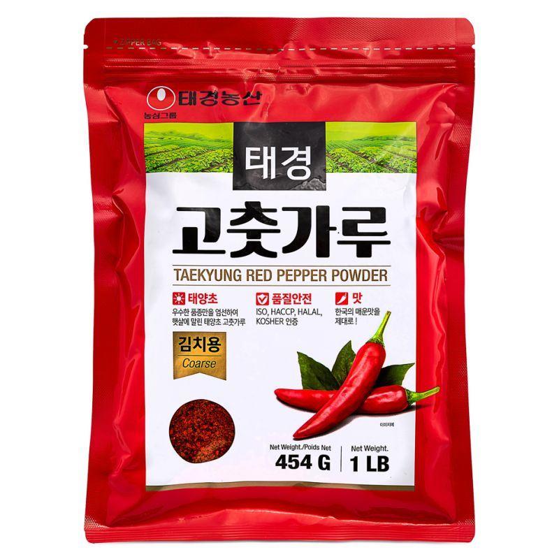 (Case) Nongshim Taekyung Red Pepper Powder (Coarse) 고춧가루 454g*30