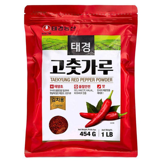 (Case) Nongshim Taekyung Red Pepper Powder (Coarse) 고춧가루 454g*30