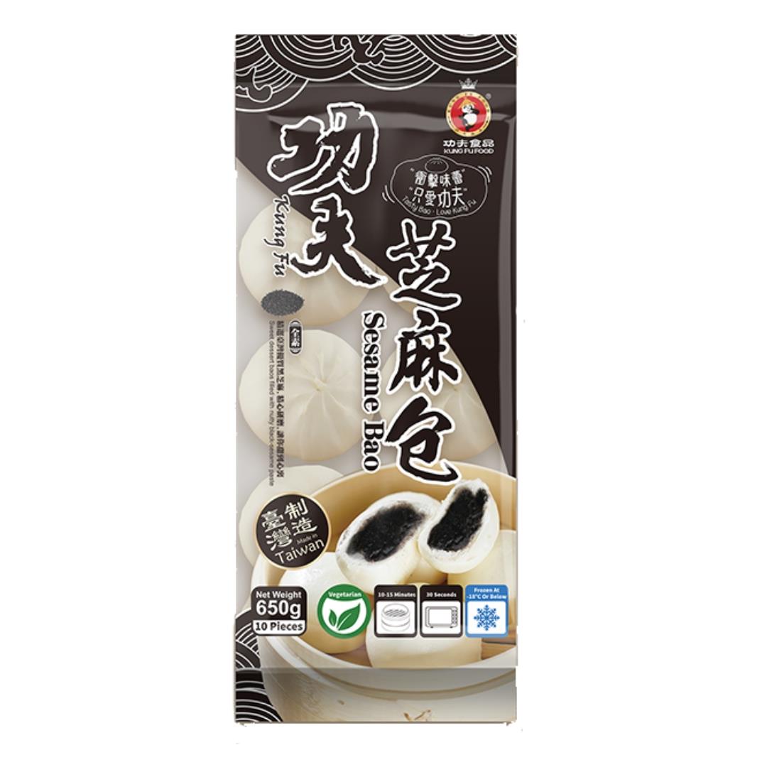 ❄️ Kung Fu Sesame Bun 功夫 芝麻包 10 x 650g