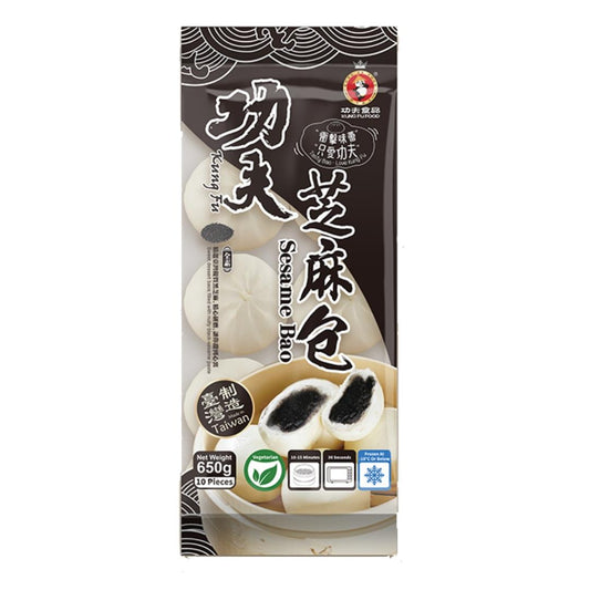 ❄️ Kung Fu Sesame Bun 功夫 芝麻包 10 x 650g