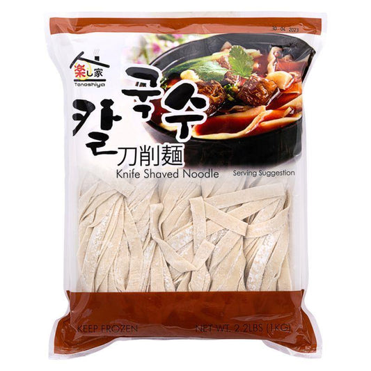 ❄️ Tanoshiya Knife Shaved Noodle 樂之家 刀削面 10 x 1kg