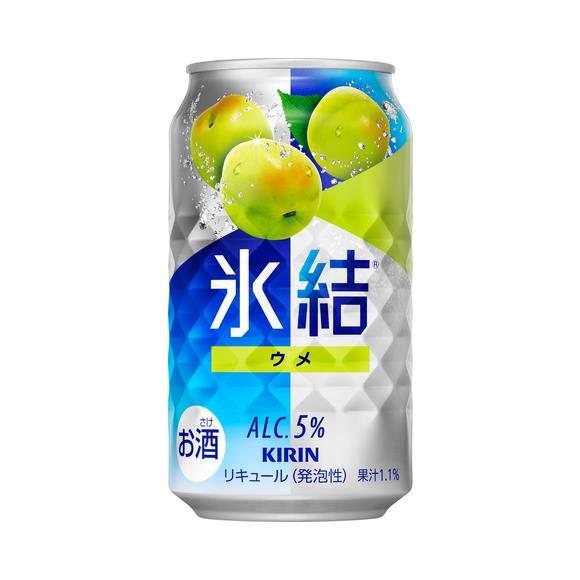 (Case) Kirin Freeze Plum Sour (ABV 5%) 350ml*24