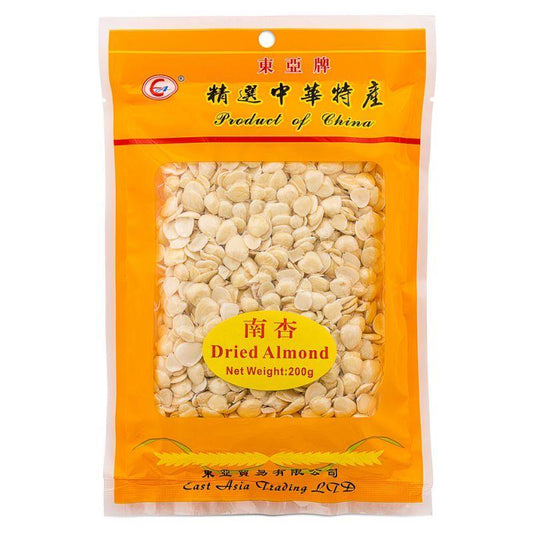 (Case) East Asia Brand Dried South Almond 東亞牌 南杏 200g*50