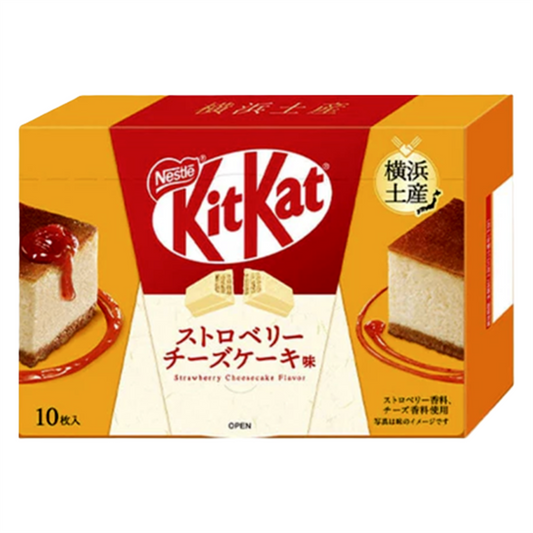 Nestle Mini Kit Kat (Strawberry Cheesecake Flavour) (10 pcs) 30 x 116g