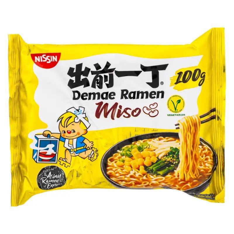 (Case) Nissin Demae Ramen (Miso) 100g*30