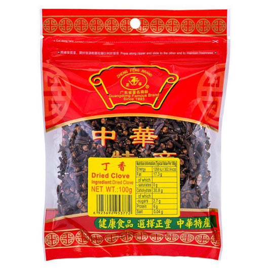 (Case) Zheng Feng Dried Clove 正豐 丁香 100g*30