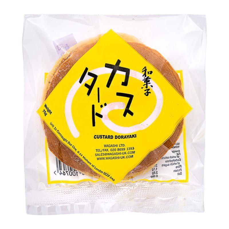 ❄️ Wagashi Custard Dorayaki 50 x 75g