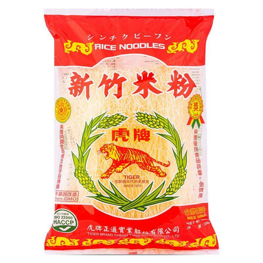 (Case) Tiger Brand Rice Noodles 虎牌 新竹米粉 250g*30