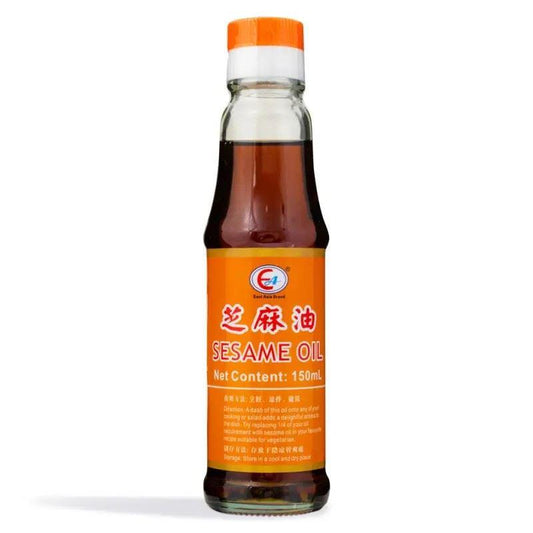 East Asia Brand Sesame Oil (S) 東亞牌 芝麻油 (小) 24 x 150ml
